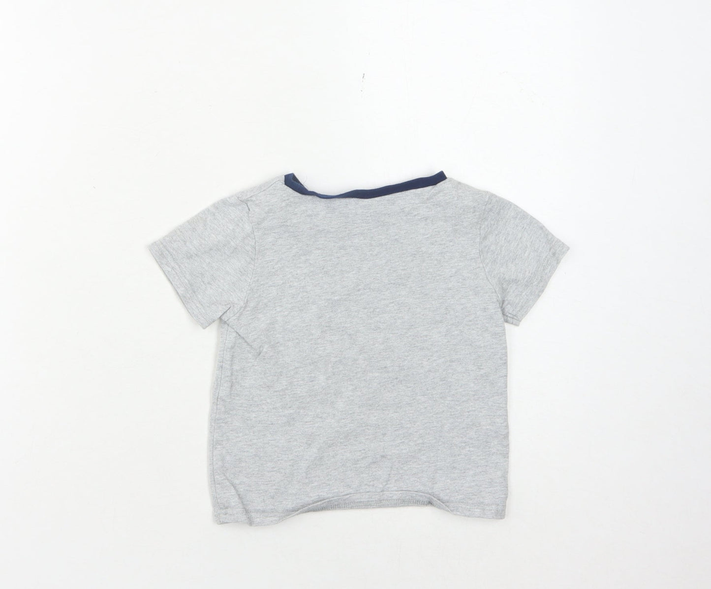 Manchester City Boys Grey Graphic T-Shirt 2-3 Years