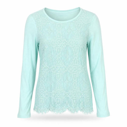 Womens UK Size S J.CREW Blue Basic Blouse