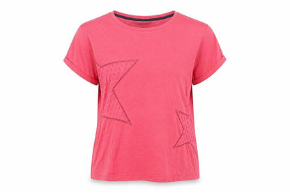 Womens UK Size 14 Principles Pink Basic T-Shirt