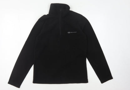 Dare2Be Women's Black Fleece Sweatshirt Size 12