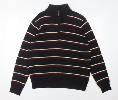 Pierre Cardin Men's Black M Pullover Jumper