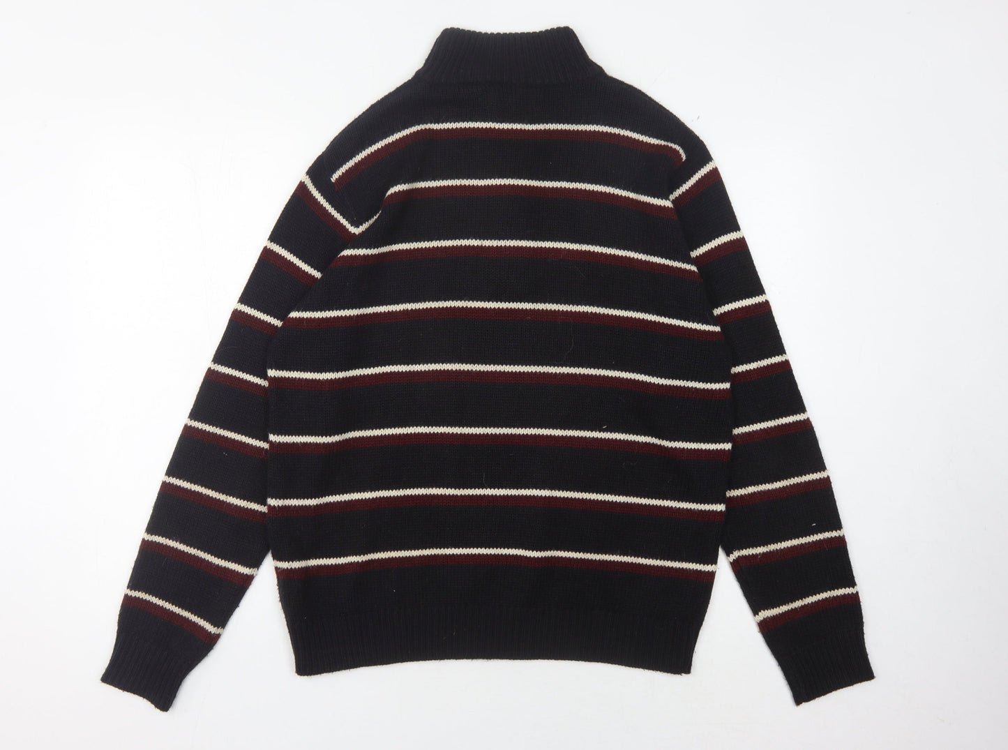 Pierre Cardin Men's Black M Pullover Jumper