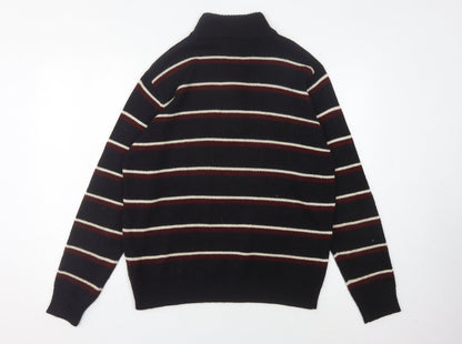 Pierre Cardin Men's Black M Pullover Jumper