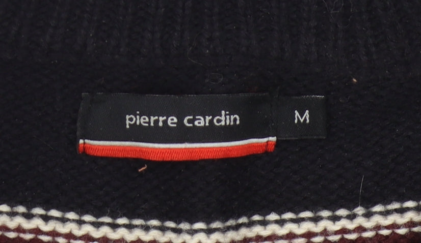 Pierre Cardin Men's Black M Pullover Jumper