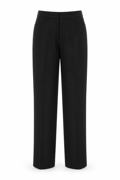 Womens UK Size 26 Ben Sherman Regular Fit Business Casual Formal Black Trousers