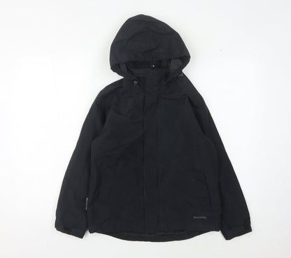 Mountainlife Boys Black 3-in-1 Jacket 9-10 Years Hooded