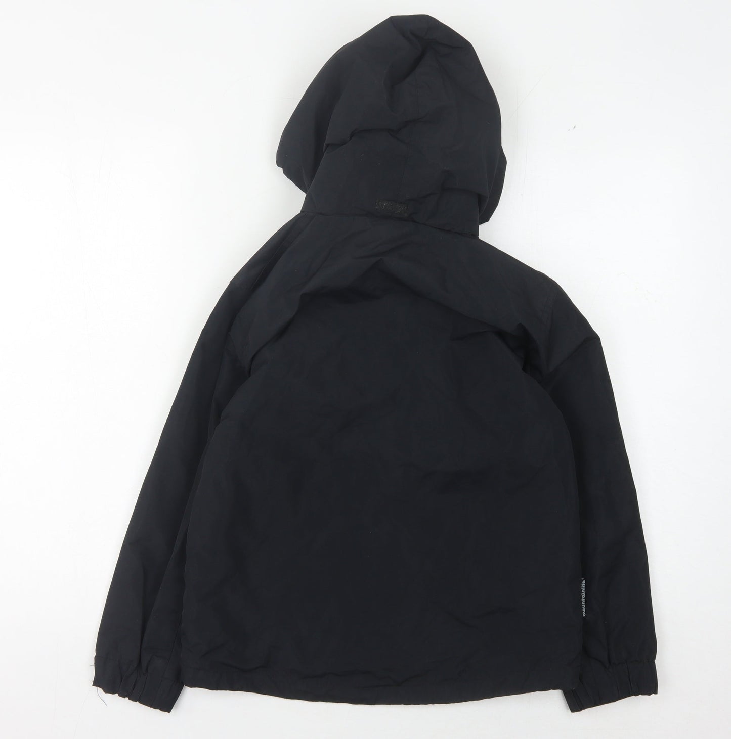 Mountainlife Boys Black 3-in-1 Jacket 9-10 Years Hooded