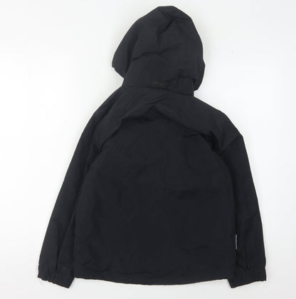 Mountainlife Boys Black 3-in-1 Jacket 9-10 Years Hooded