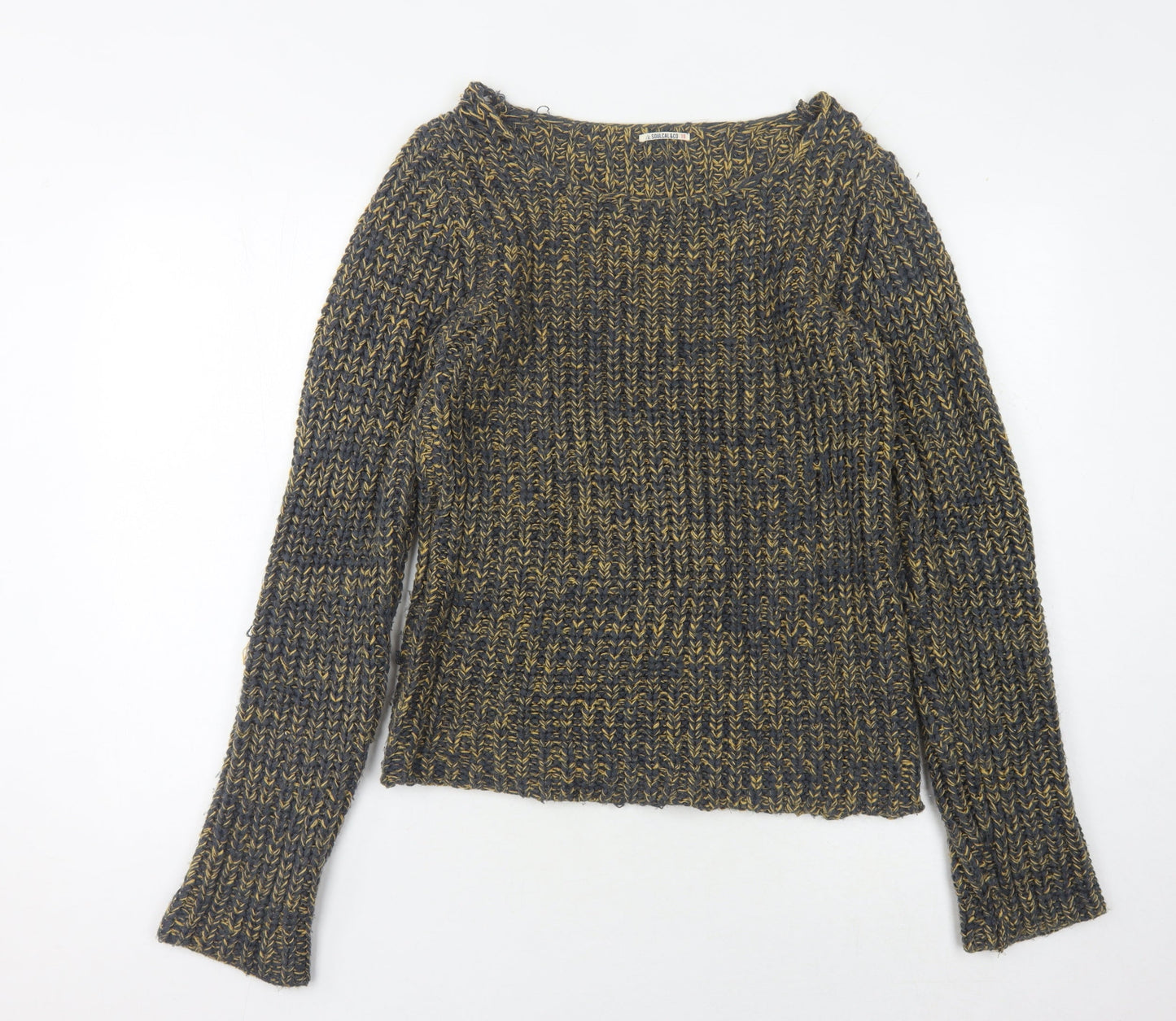 Womens UK Size 10 SoulCal & Co Multicoloured Pullover Jumper