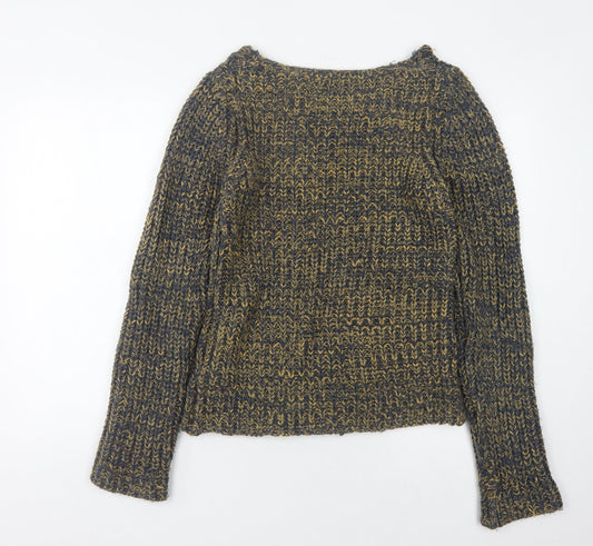 Womens UK Size 10 SoulCal & Co Multicoloured Pullover Jumper
