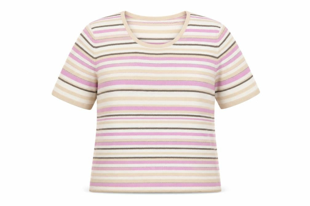 Womens UK Size 12 Eastex Multicoloured Pullover Jumper