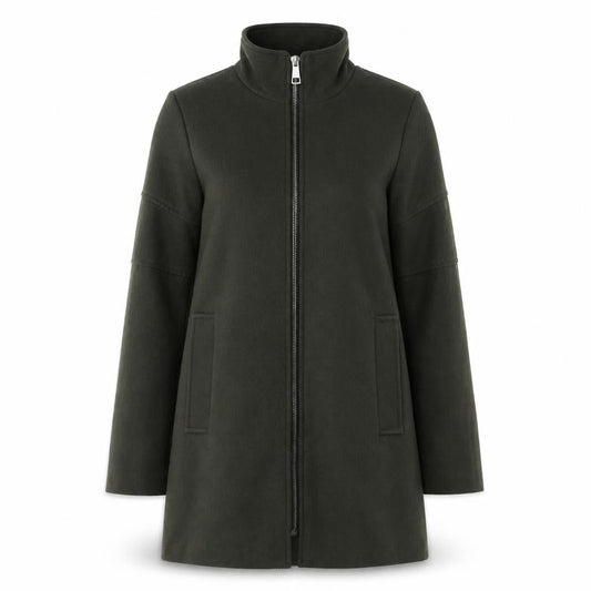 Womens UK Size S Jacqueline de Yong Green Basic Jacket