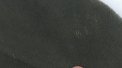 Jacqueline de Yong Women's Green Long Coat, Size S, Casual Style