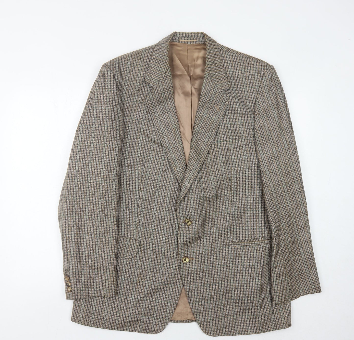 Mens UK Size 44 Magee Regular Brown Suit Jacket