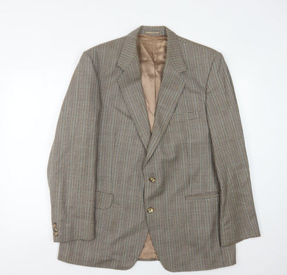 Mens UK Size 44 Magee Regular Brown Suit Jacket