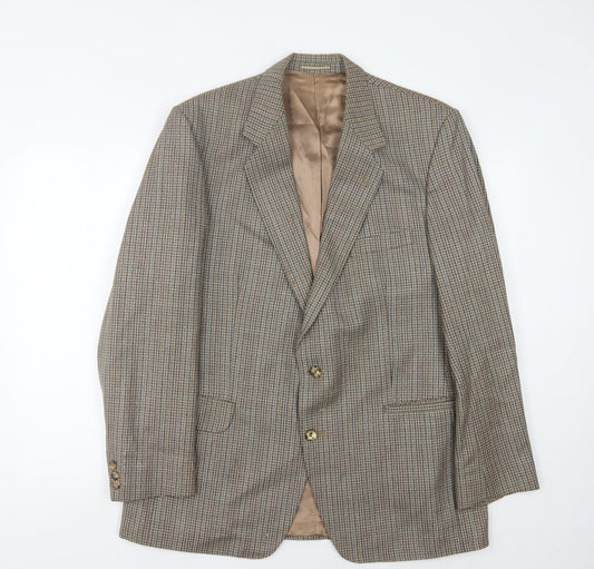 Mens UK Size 44 Magee Regular Brown Suit Jacket