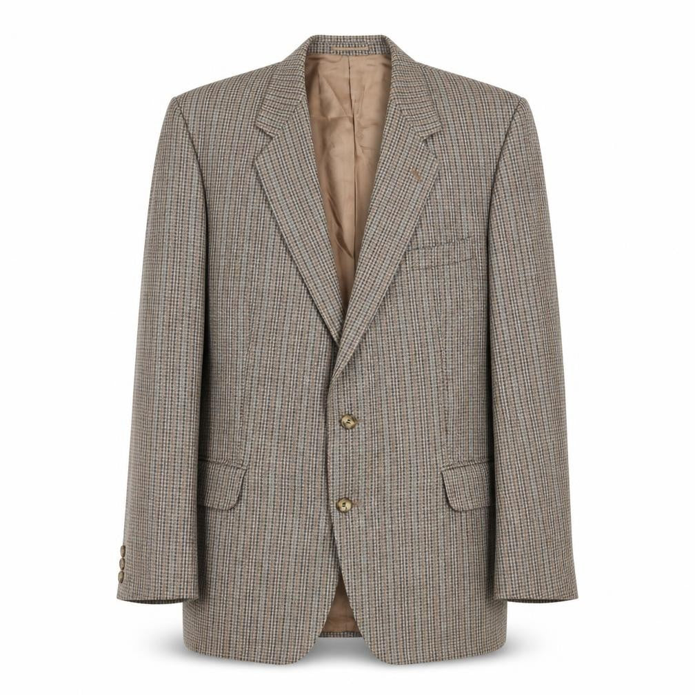 Mens UK Size 44 Magee Regular Brown Suit Jacket