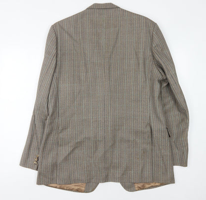 Mens UK Size 44 Magee Regular Brown Suit Jacket