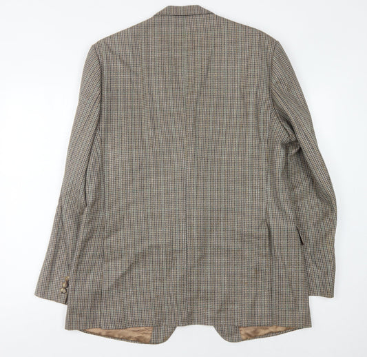 Mens UK Size 44 Magee Regular Brown Suit Jacket