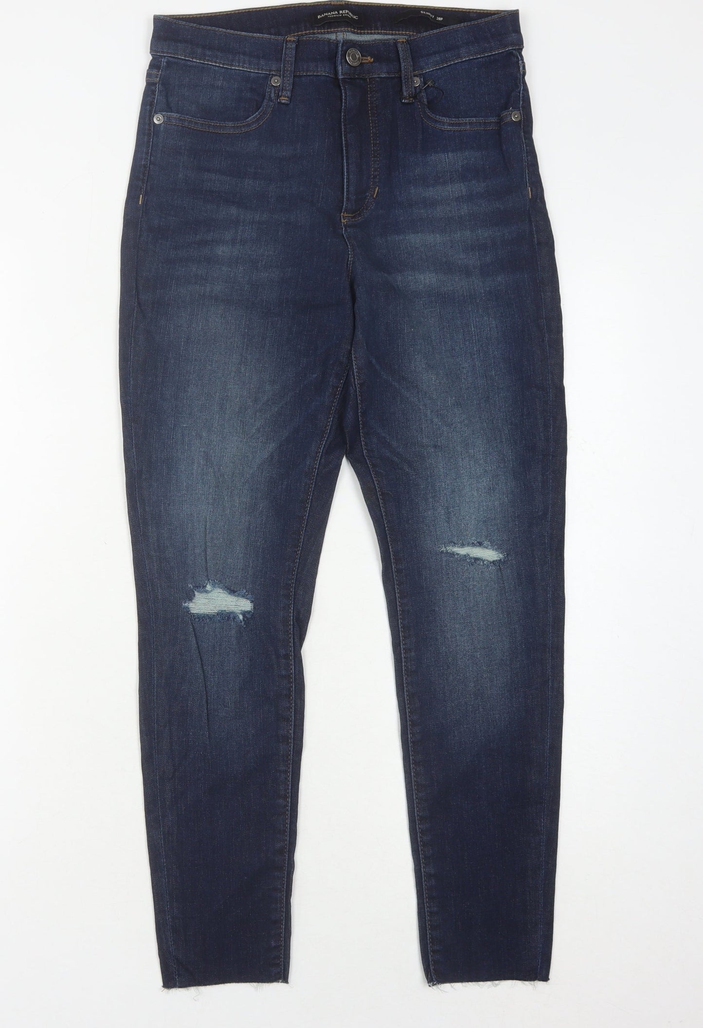 Banana Republic Women’s Blue Skinny Jeans Size 28