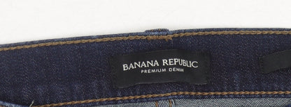 Banana Republic Women’s Blue Skinny Jeans Size 28