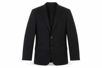Mens UK Size 39 T.M. Lewin Regular Black Suit Jacket