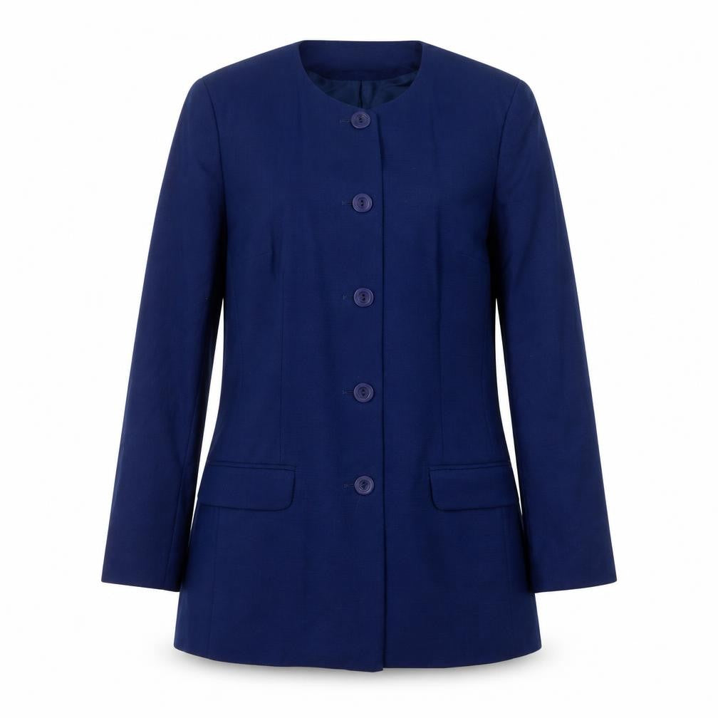 Womens UK Size 12 Alexon Regular Blue Suit Jacket