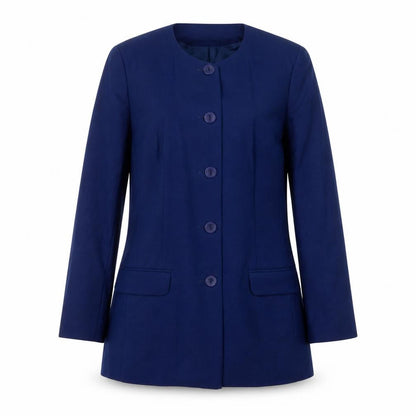 Womens UK Size 12 Alexon Regular Blue Suit Jacket