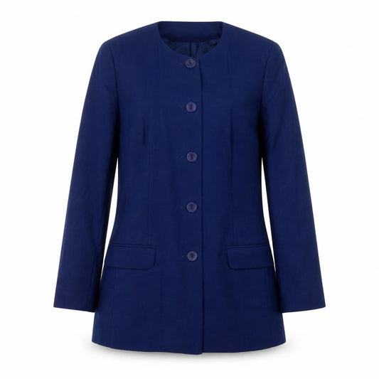 Womens UK Size 12 Alexon Regular Blue Suit Jacket