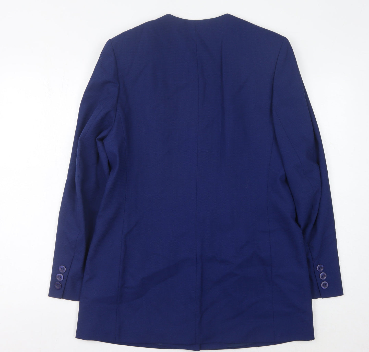 Womens UK Size 12 Alexon Regular Blue Suit Jacket