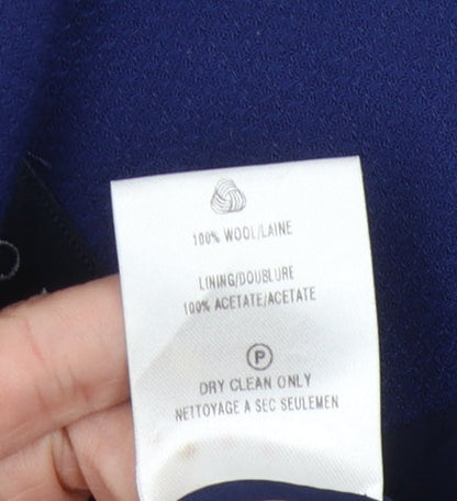 Womens UK Size 12 Alexon Regular Blue Suit Jacket