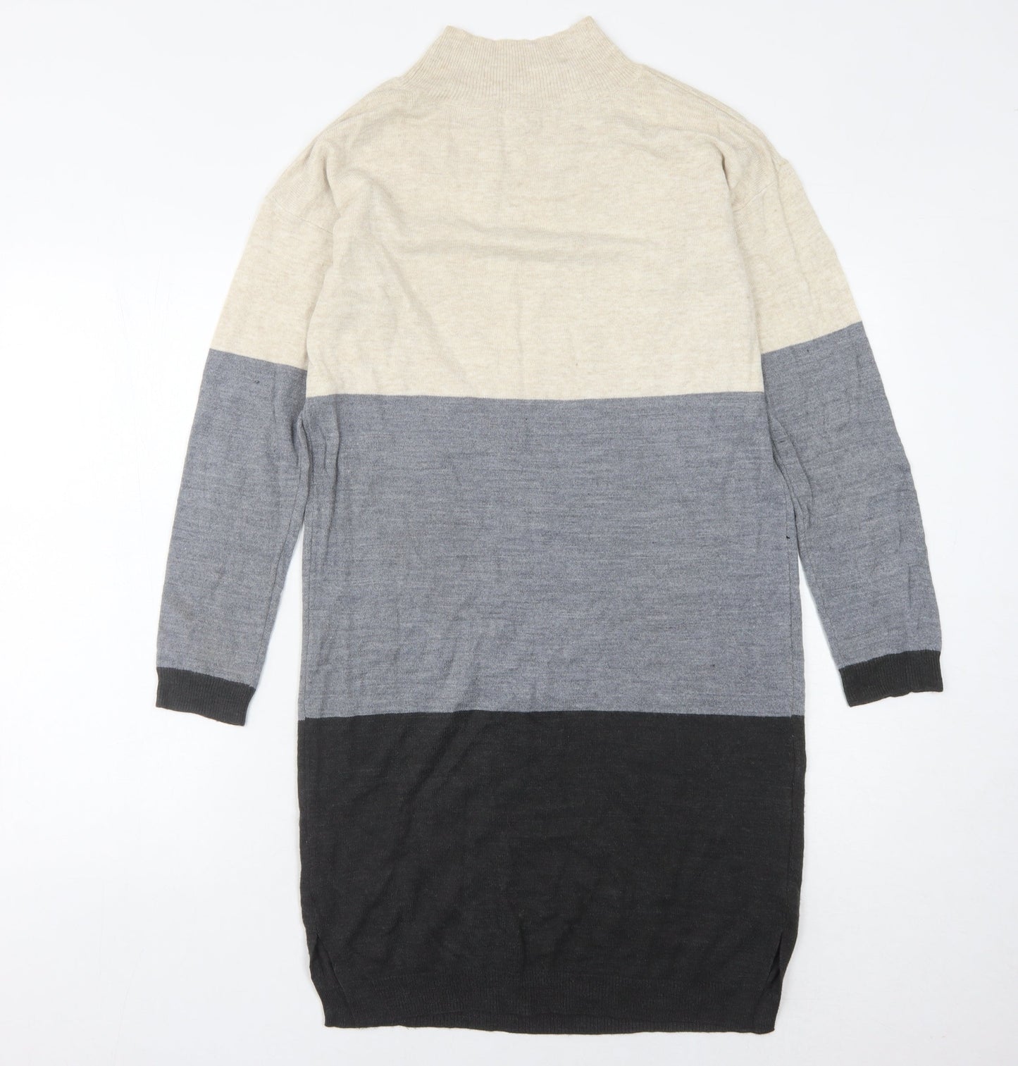 Fat Face Women's Multicoloured Jumper Dress Size 8