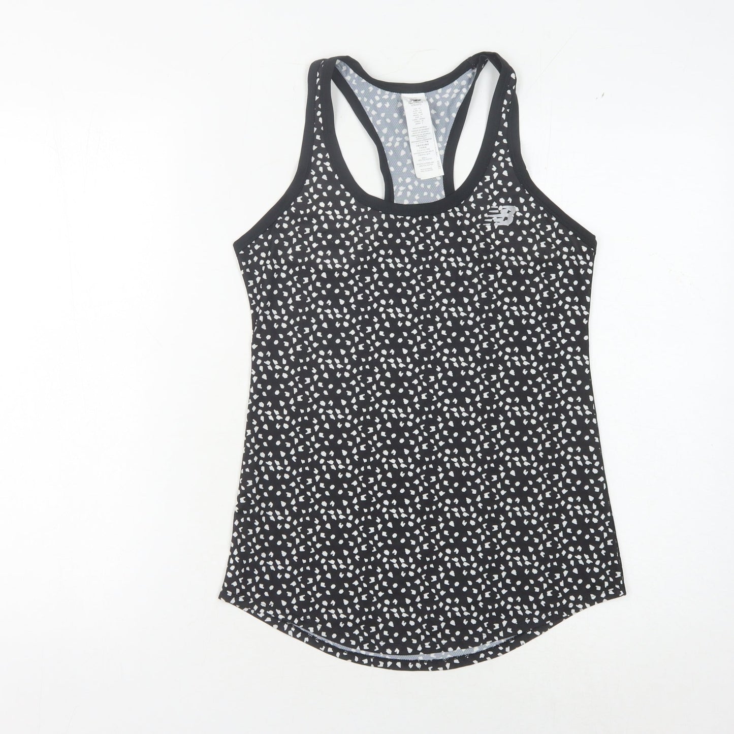 New Balance Women's Black XS Racerback Tank Top