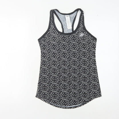 New Balance Women's Black XS Racerback Tank Top