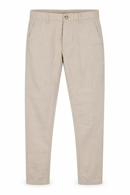 Mens UK Size 32 Kangol Regular Fit Chino Beige Trousers
