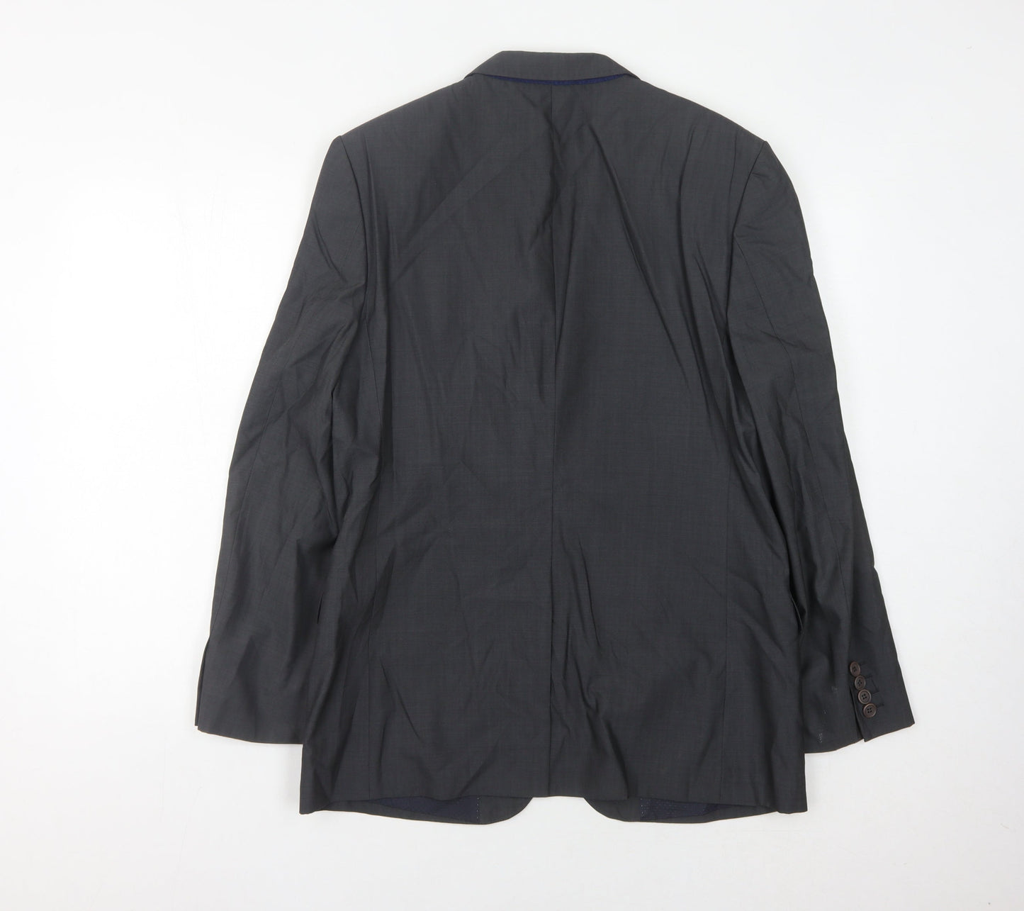 Mens UK Size 38 Ted Baker Regular Black Suit Jacket