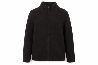 Windsmoor Women's Black Full Zip Jumper L