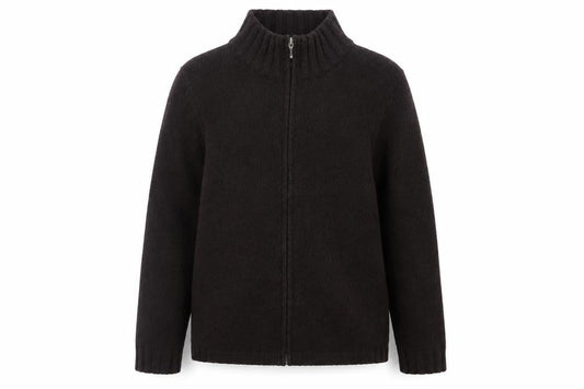 Windsmoor Women's Black Full Zip Jumper L