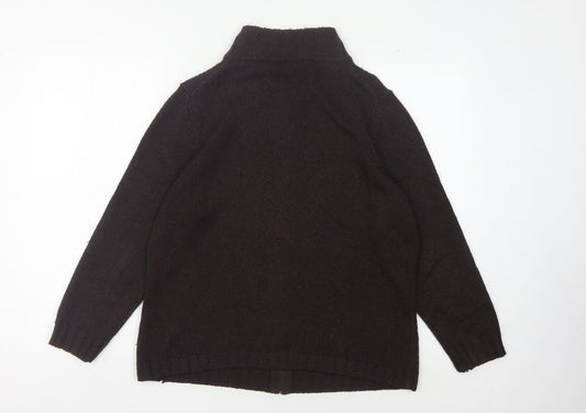 Windsmoor Women's Black Full Zip Jumper L