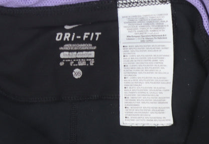 Nike Women's Black XS Compression Shorts
