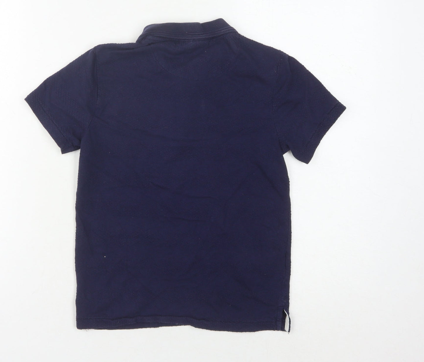 Firetrap Boys’ Blue Polo Shirt Size 6-7 Years