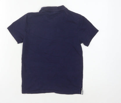 Firetrap Boys’ Blue Polo Shirt Size 6-7 Years
