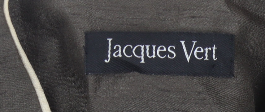 Jacques Vert Women's Brown Blazer Size 12 Lined