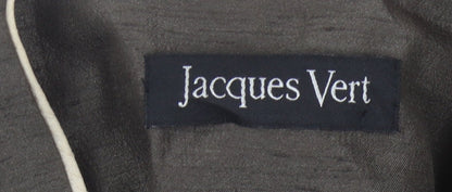 Jacques Vert Women's Brown Blazer Size 12 Lined