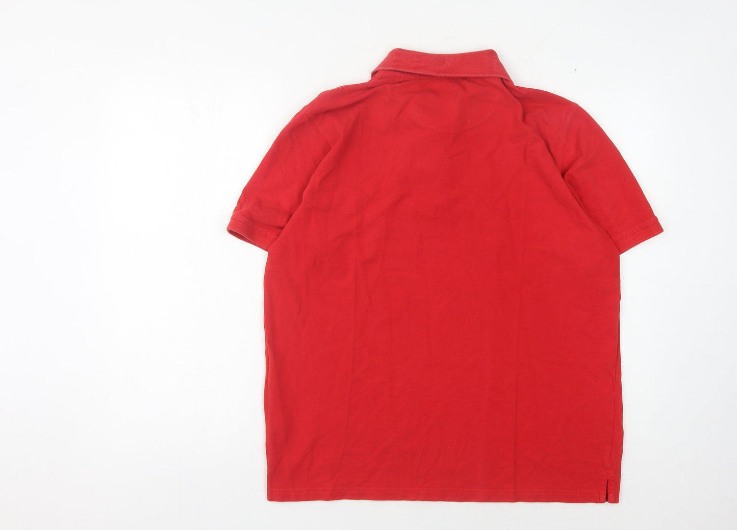 James Pringle Men's Red Polo Shirt M