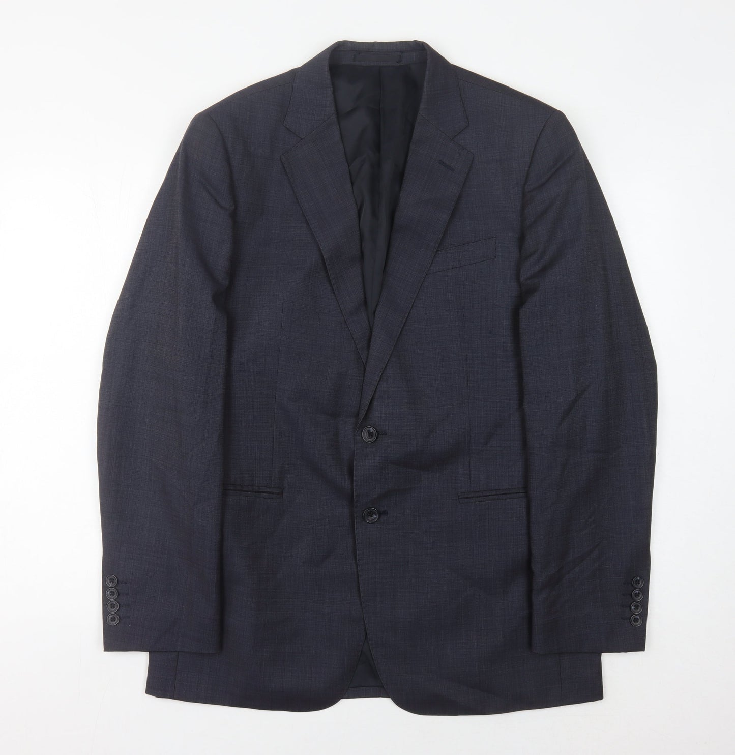 Mens UK Size 40 Jaeger Regular Blue Suit Jacket