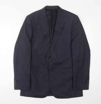 Mens UK Size 40 Jaeger Regular Blue Suit Jacket