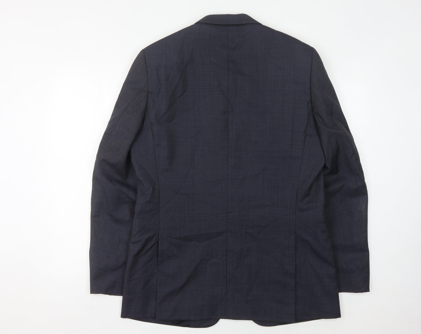 Mens UK Size 40 Jaeger Regular Blue Suit Jacket