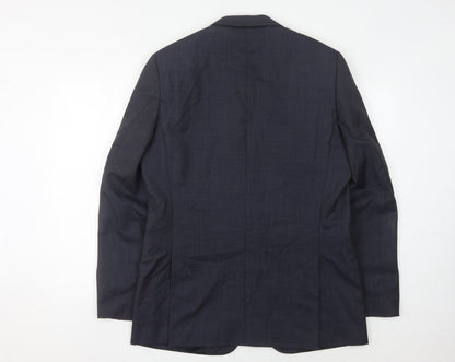 Mens UK Size 40 Jaeger Regular Blue Suit Jacket