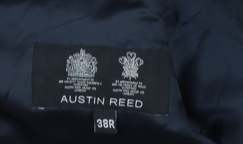 Austin Reed Men's Grey Blazer 38R Wool Classic